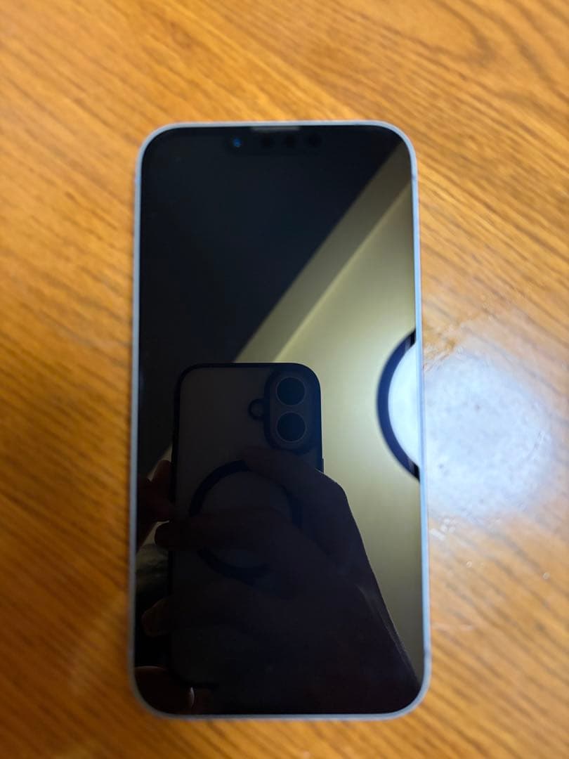 Apple iPhone 14 ブルー　表面割れ無し128GB