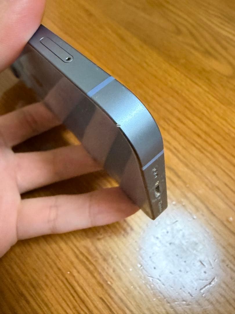 Apple iPhone 14 ブルー　表面割れ無し128GB