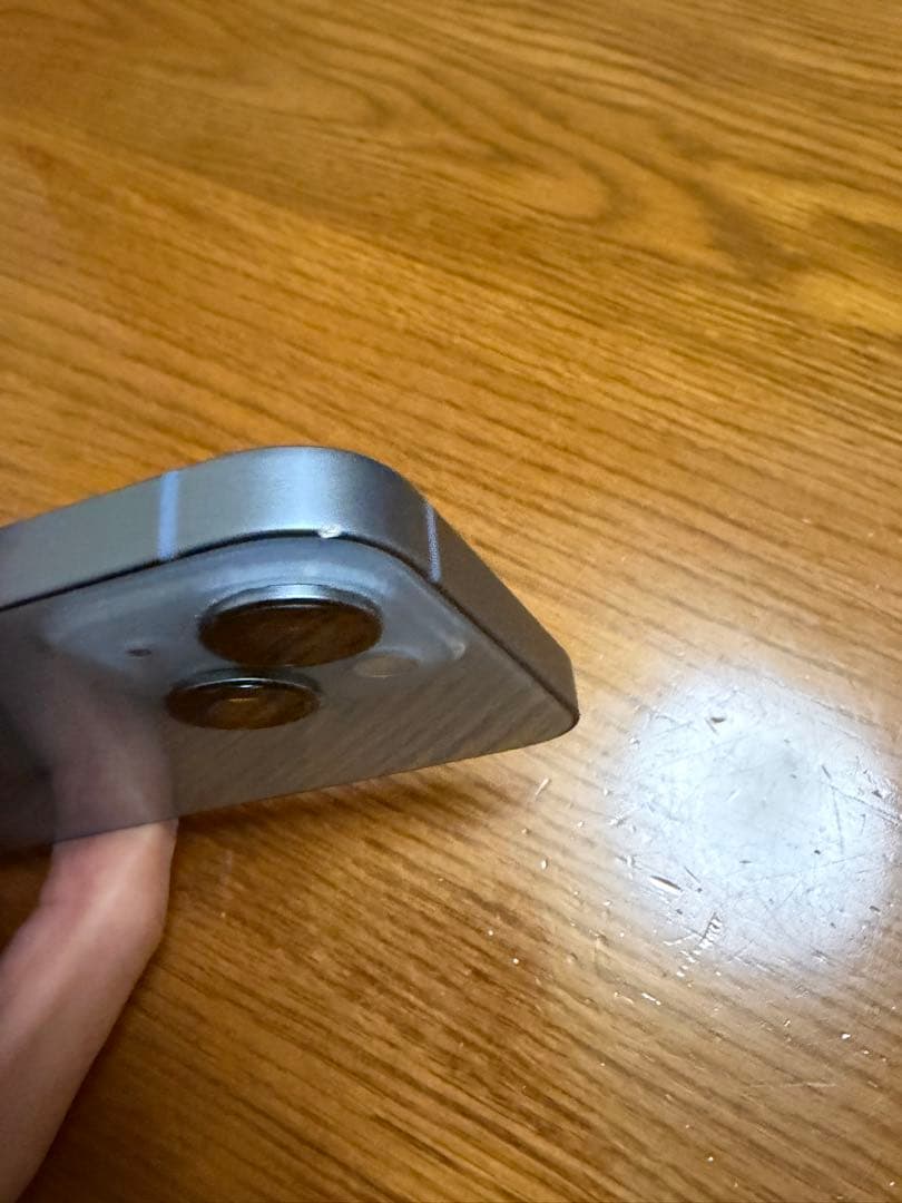 Apple iPhone 14 ブルー　表面割れ無し128GB