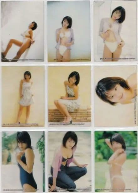 釈由美子　トレカ　SP25枚（プラ）シルバーサイン31枚他　277枚