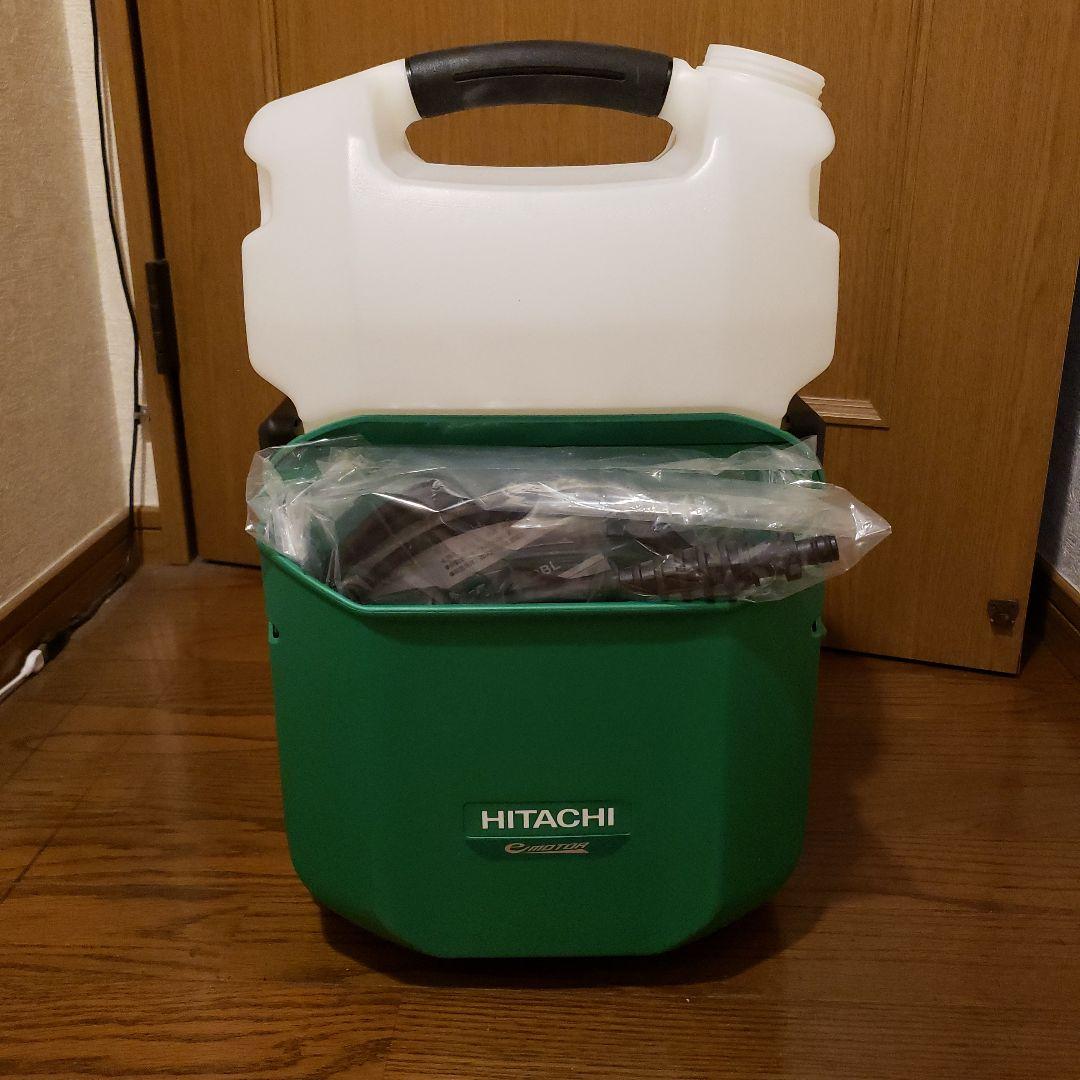 コードレス高圧洗浄機　AW 14DBL 充電器、バッテリー付き。