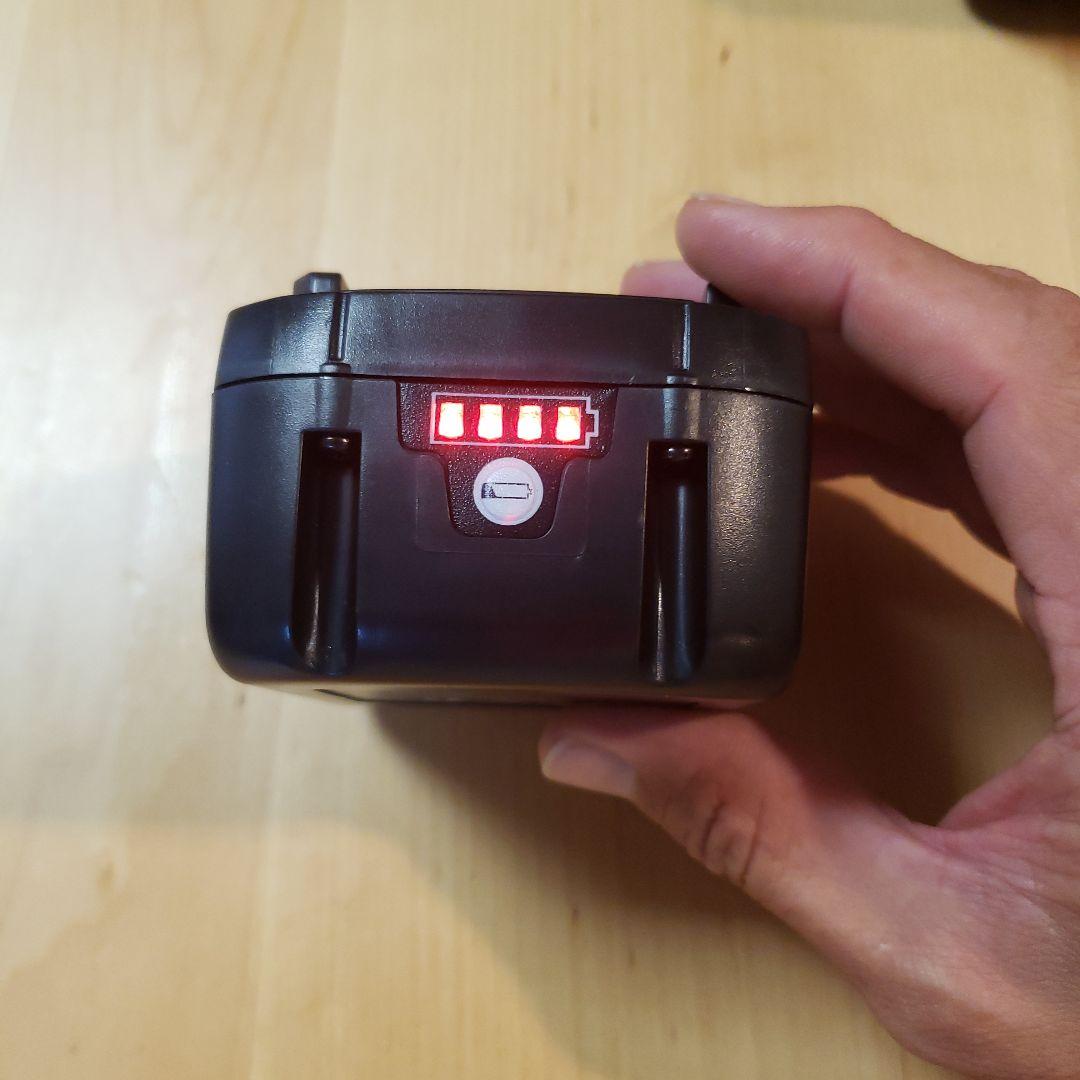 コードレス高圧洗浄機　AW 14DBL 充電器、バッテリー付き。