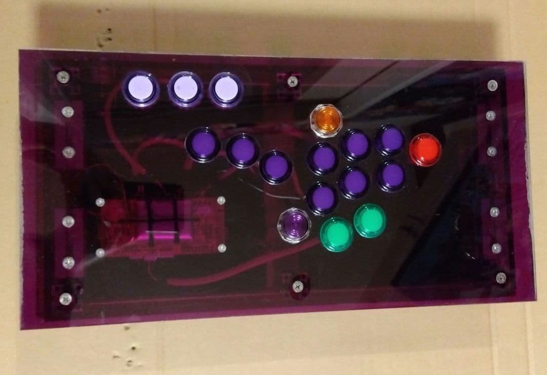 AFG レバーレス　アケコン　中古本体のみ