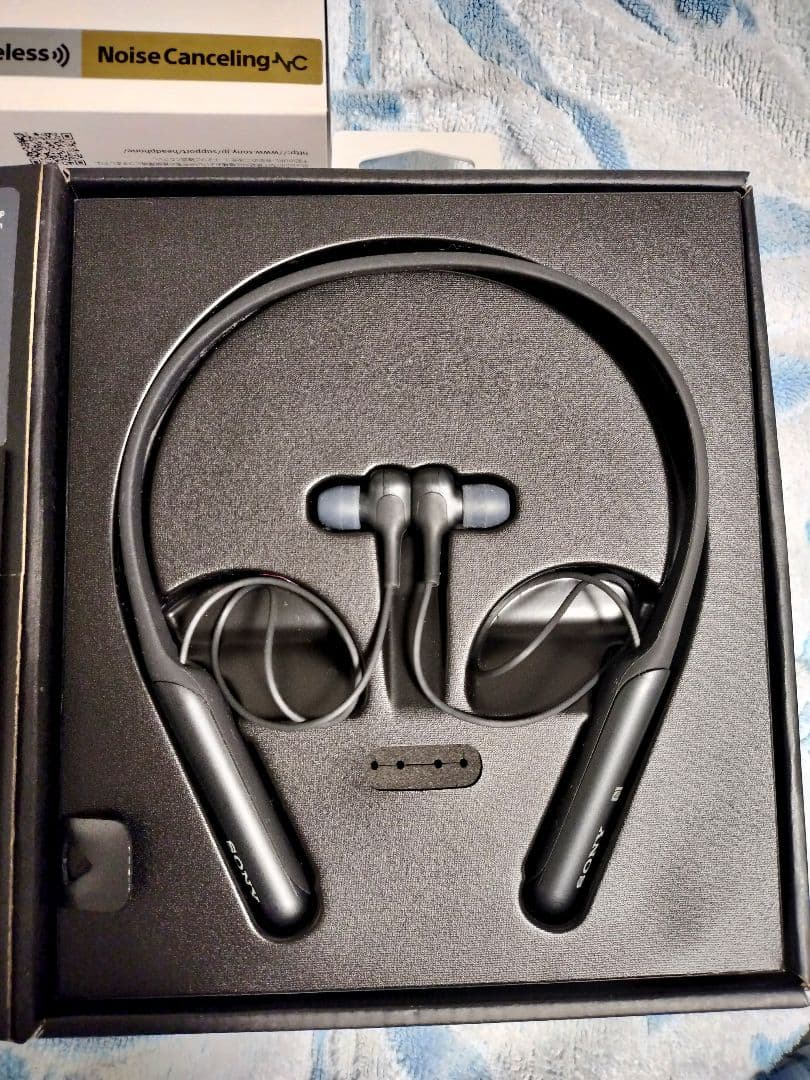 SONYワイヤレスヘッドホン