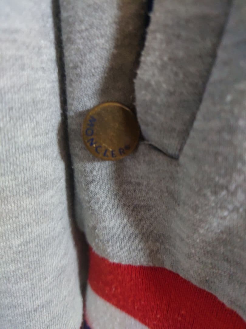 MONCLER グレー トレーナー Mサイズ