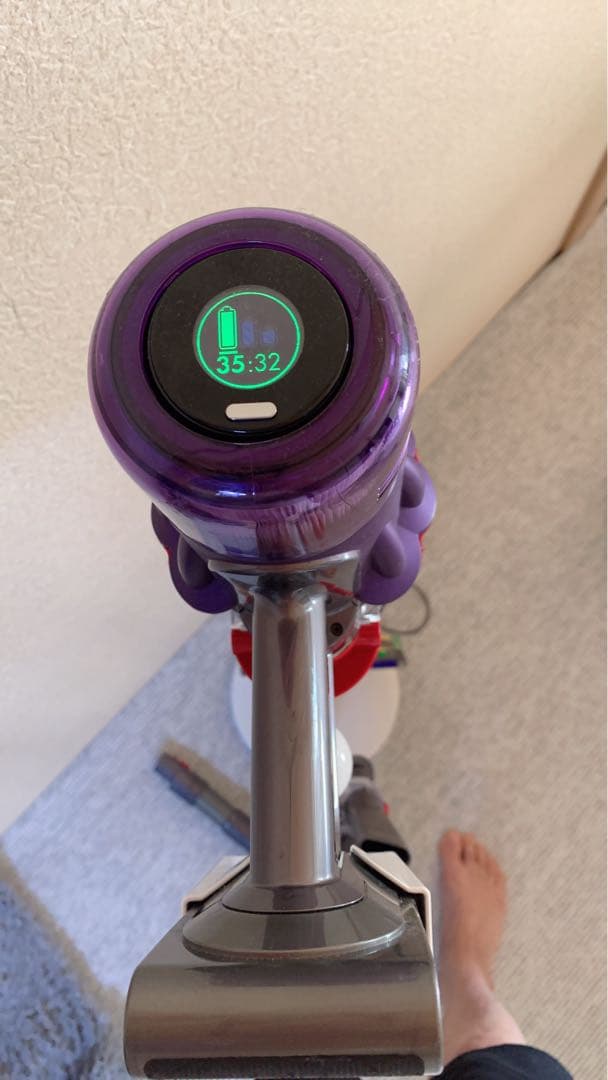 掃除機・クリーナー dyson digital slim fluffy SV18