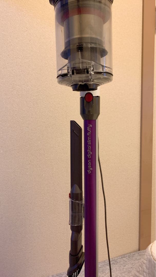 掃除機・クリーナー dyson digital slim fluffy SV18