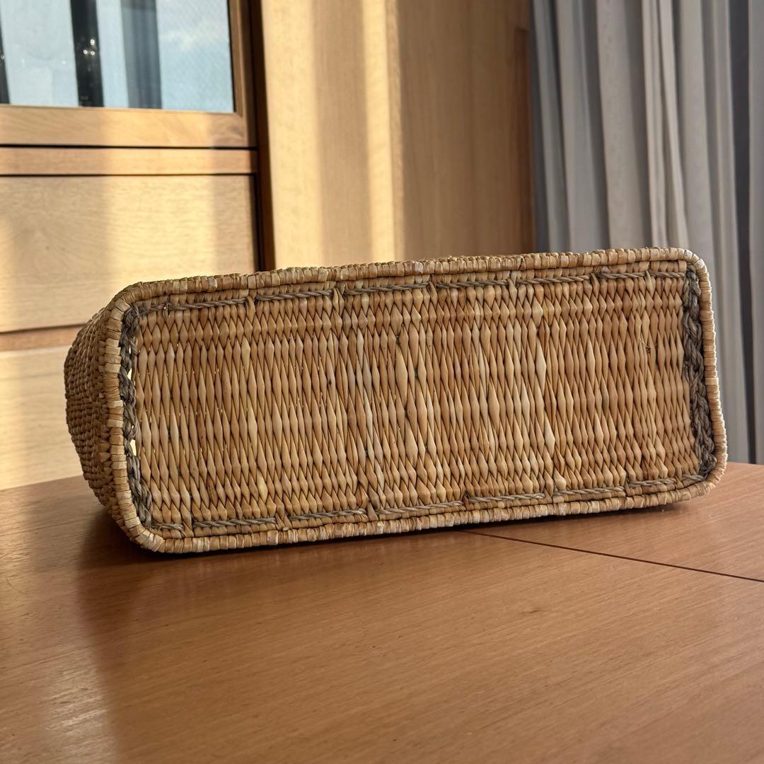 [1/9〆切] warang wayan ワランワヤン かごバッグ大小2点セット