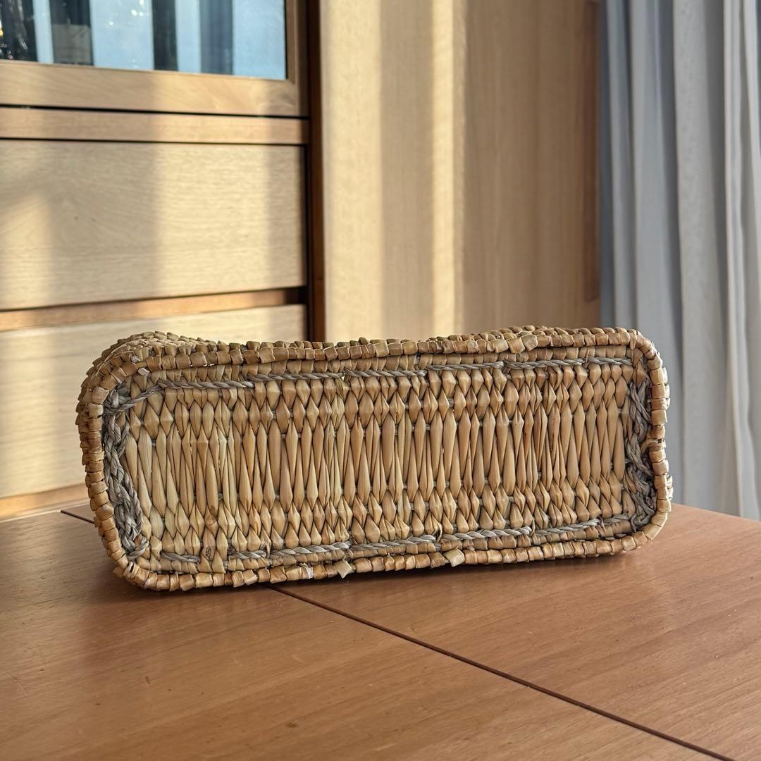 [1/9〆切] warang wayan ワランワヤン かごバッグ大小2点セット