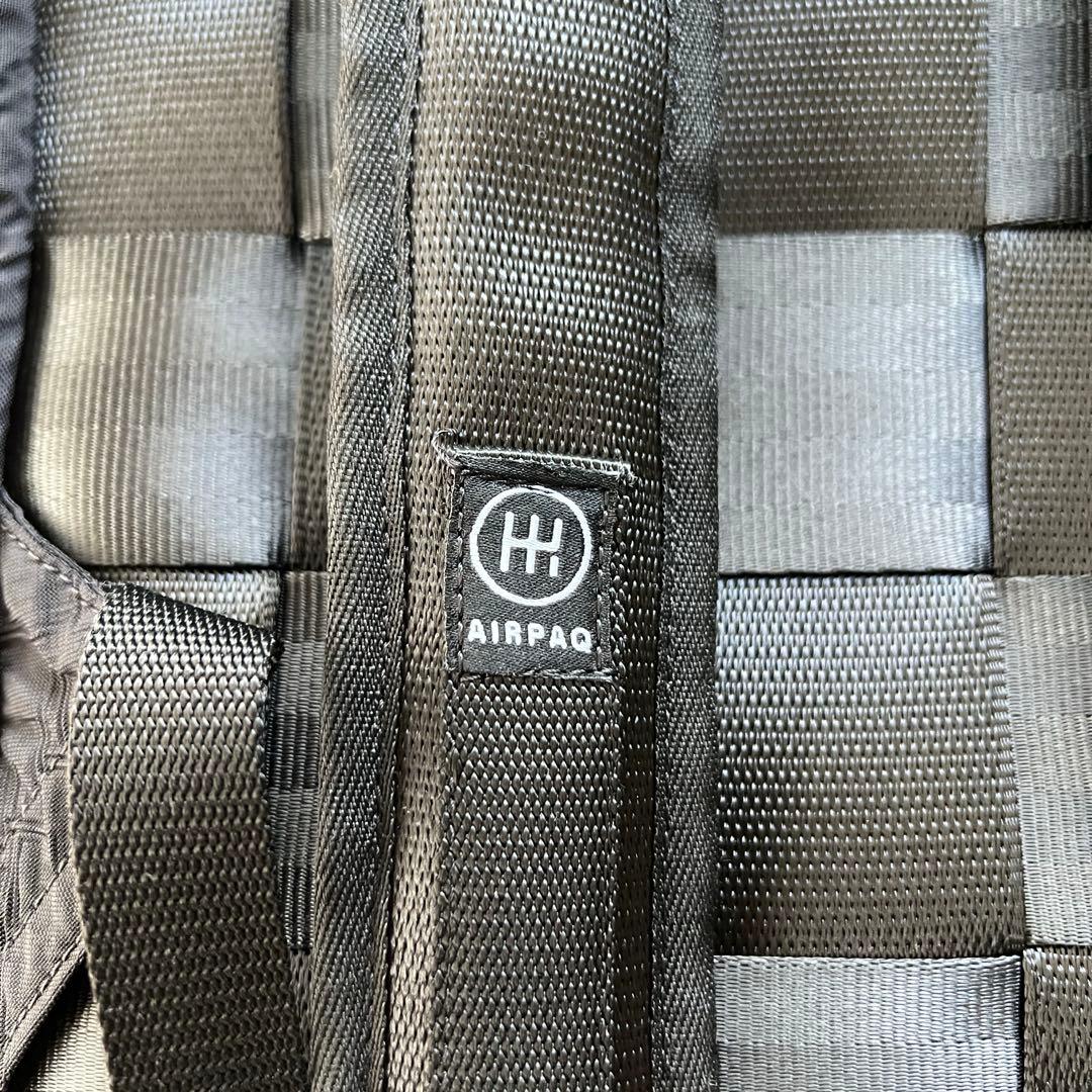 バッグ AIRPAQ Backpack Black