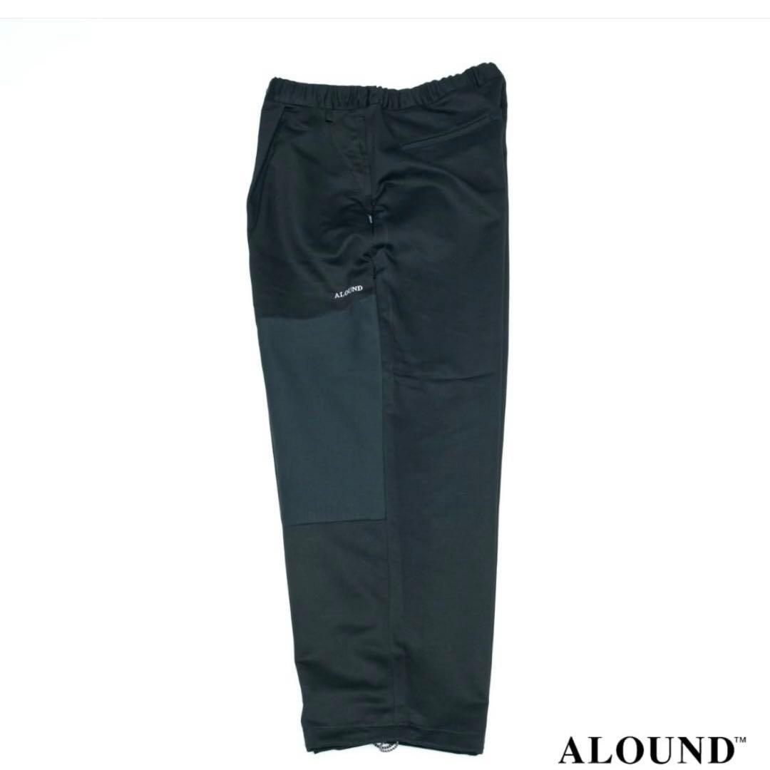 ALOUND VENTILATION WORK PANTS 黒 XL 新品