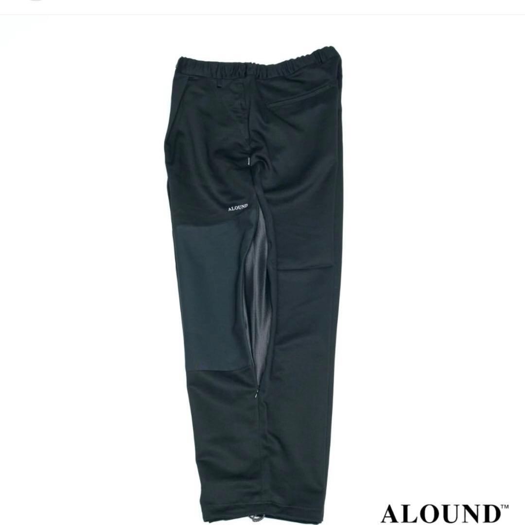 ALOUND VENTILATION WORK PANTS 黒 XL 新品