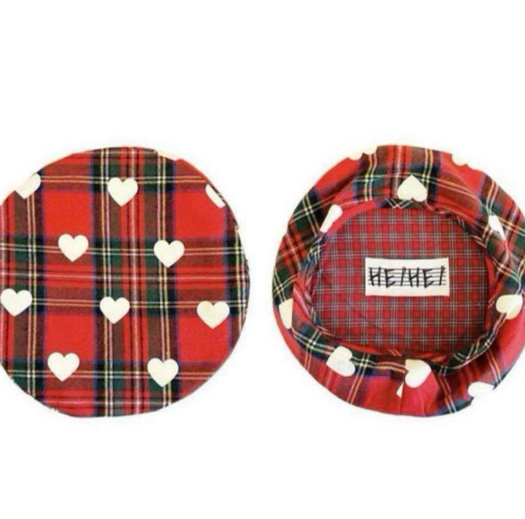 HEIHEI ベレー帽　ハート