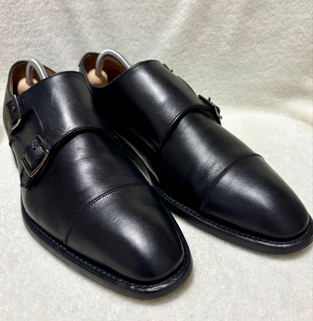 ♦︎良品♦︎Regalリーガル≪GORE-TEX≫ダブルモンク ストレートチップ