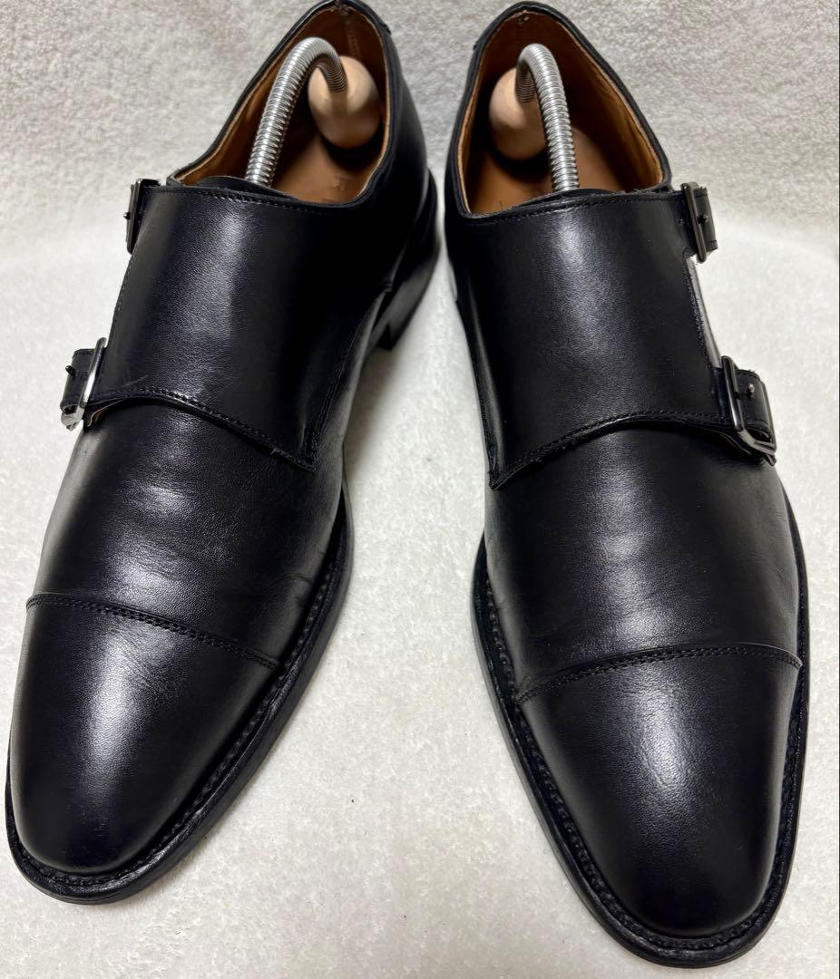 ♦︎良品♦︎Regalリーガル≪GORE-TEX≫ダブルモンク ストレートチップ