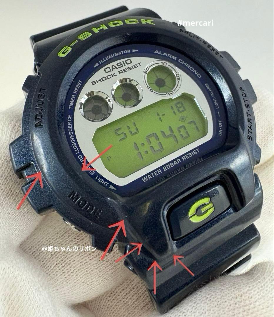 時計 G-SHOCK DW-6900SB-2JF