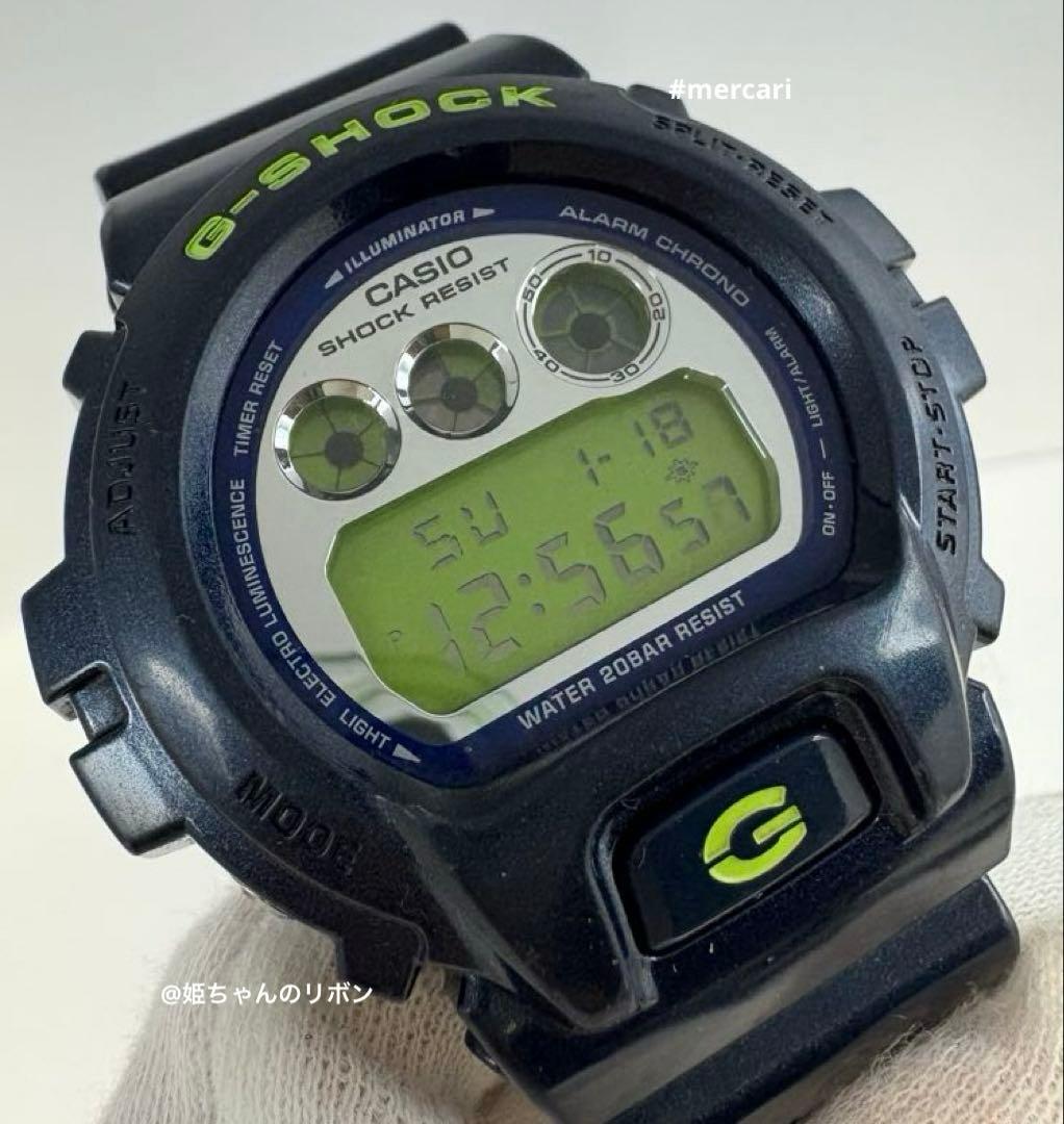 時計 G-SHOCK DW-6900SB-2JF