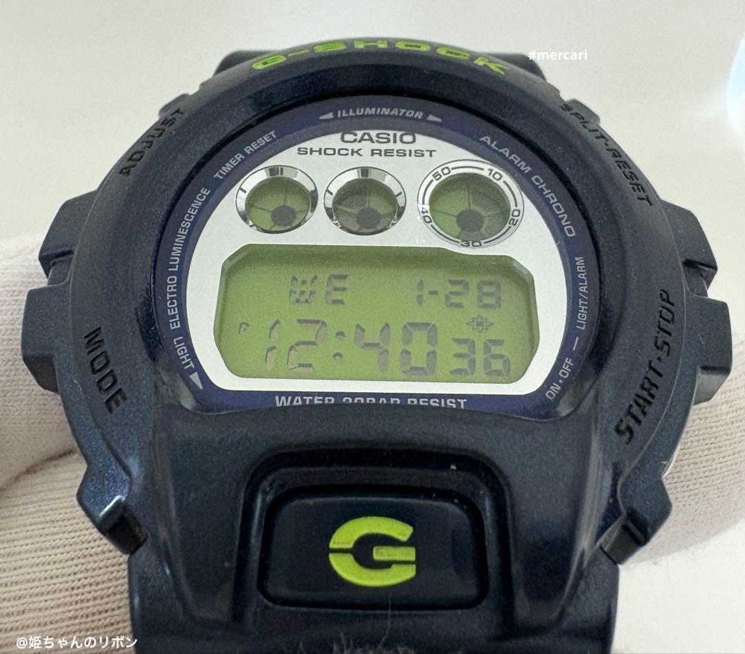 時計 G-SHOCK DW-6900SB-2JF