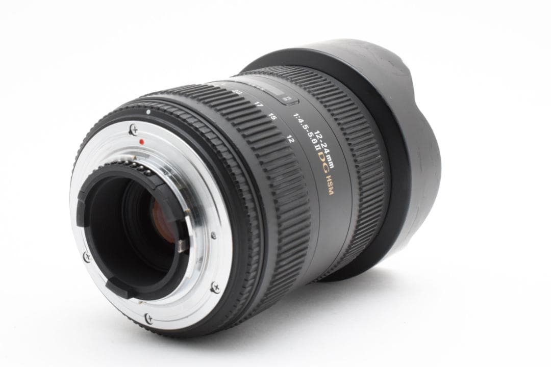 SIGMA 12-24mm F4.5-5.6 IIレンズ(ニコンF用)#2271