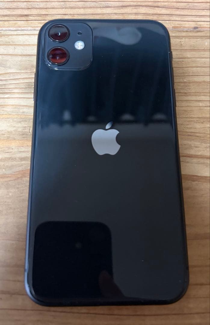 2/7まで　SIMフリー 美品 iPhone11 128GB 純正バッテリー