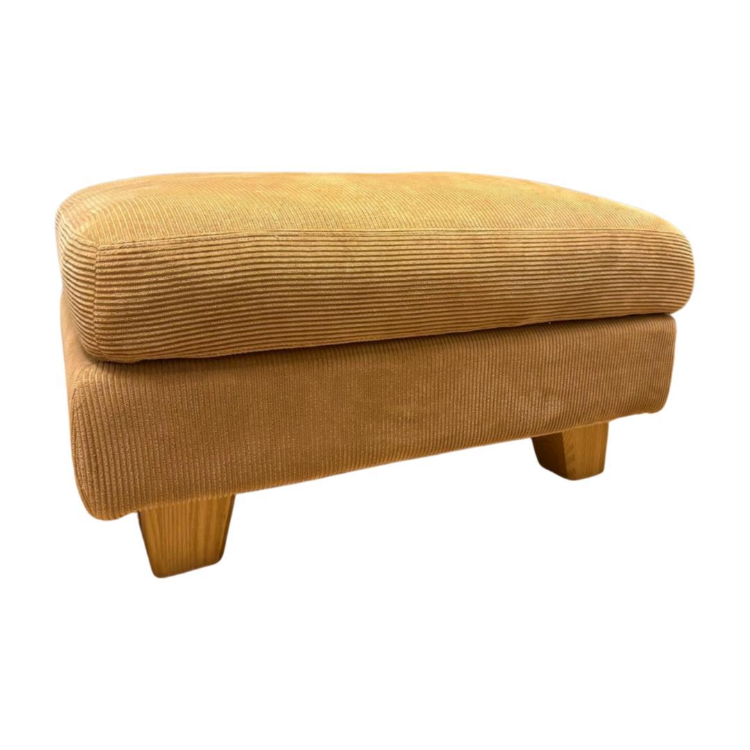 unico GREIG（グレイグ） カバーリングオットマン キャメル