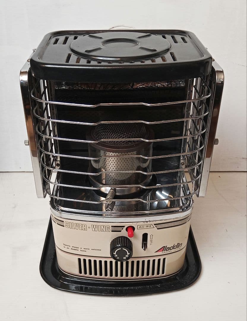 Aladdin 石油ファンヒーター Silver Wing J175