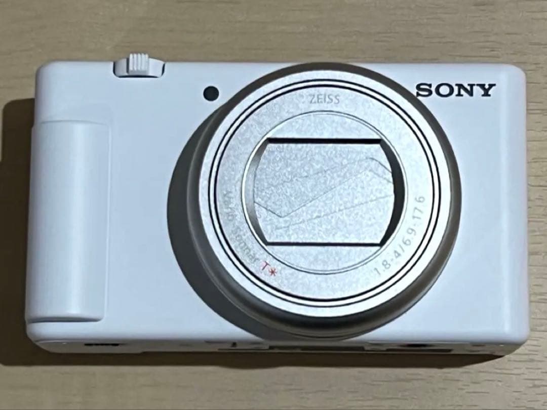 【美品 早い者勝ち】SONY ZV-1M2 ホワイト