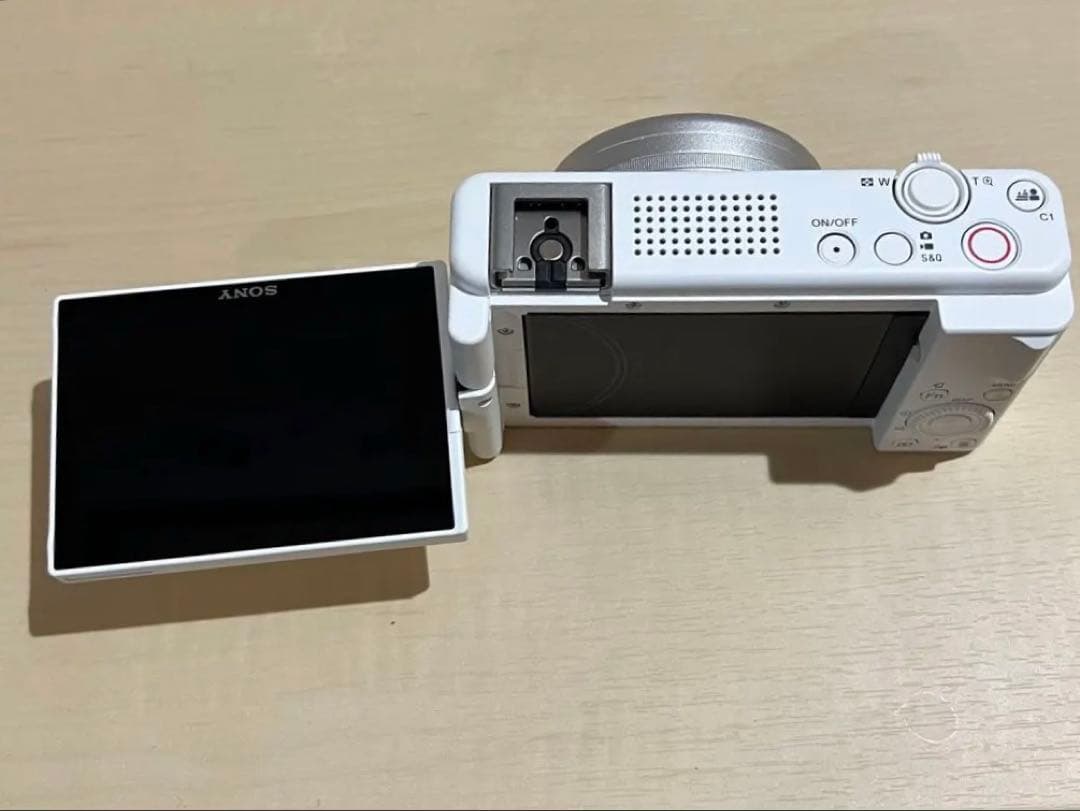 【美品 早い者勝ち】SONY ZV-1M2 ホワイト
