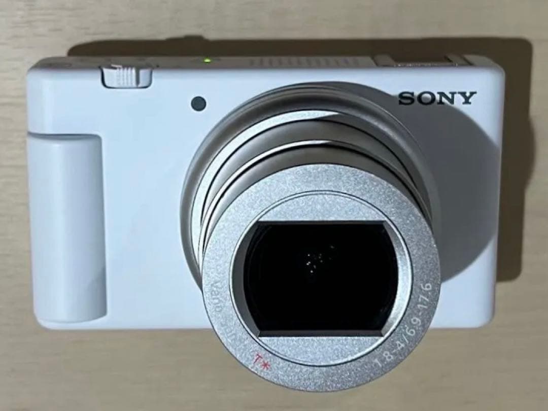 【美品 早い者勝ち】SONY ZV-1M2 ホワイト
