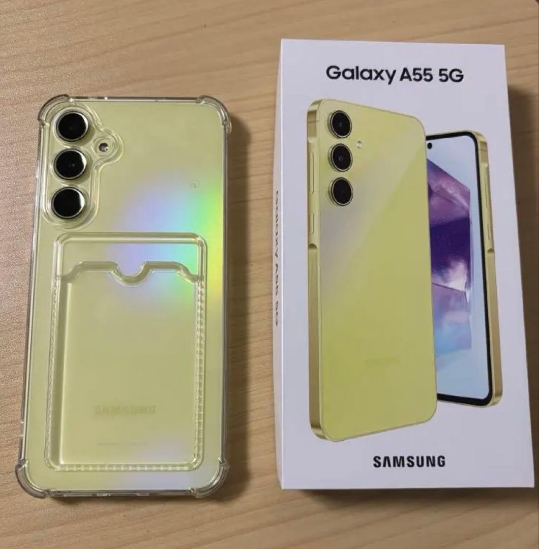 ム*リ様 galaxy a55 5g