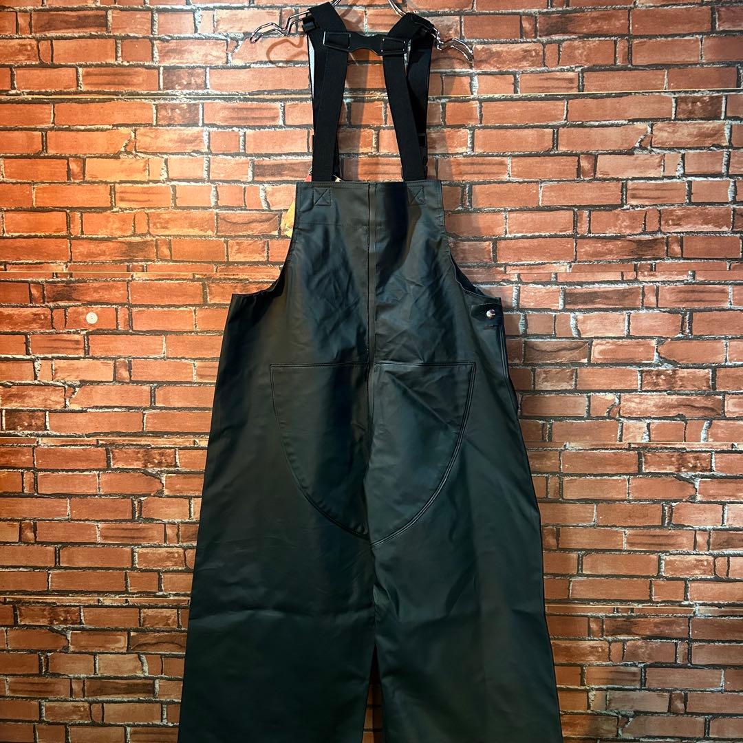 アキ　オーバーオール　ダブルニー　レインウェア　carhartt PVC