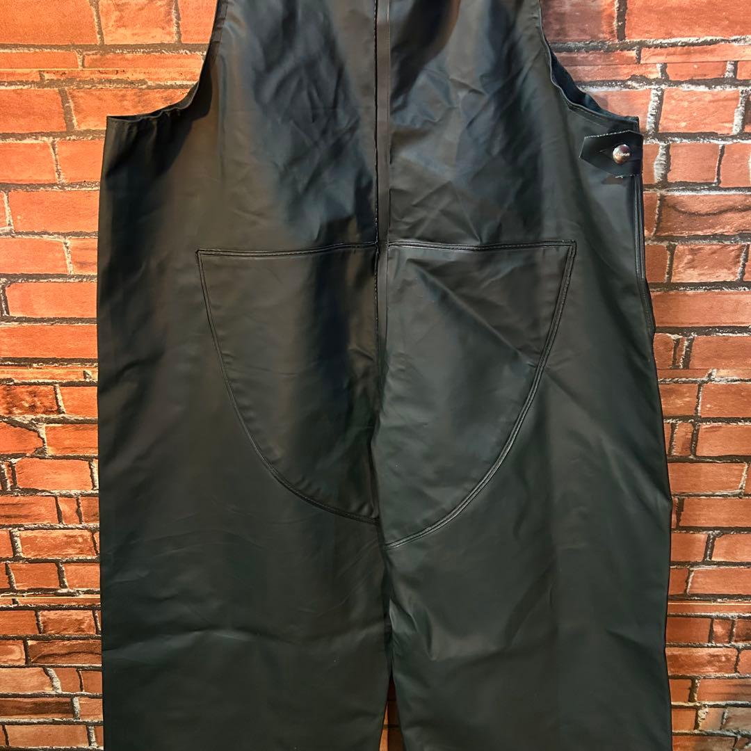 アキ　オーバーオール　ダブルニー　レインウェア　carhartt PVC