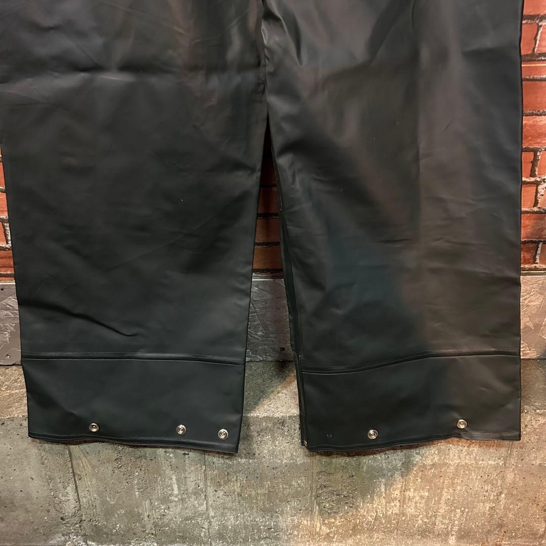 アキ　オーバーオール　ダブルニー　レインウェア　carhartt PVC