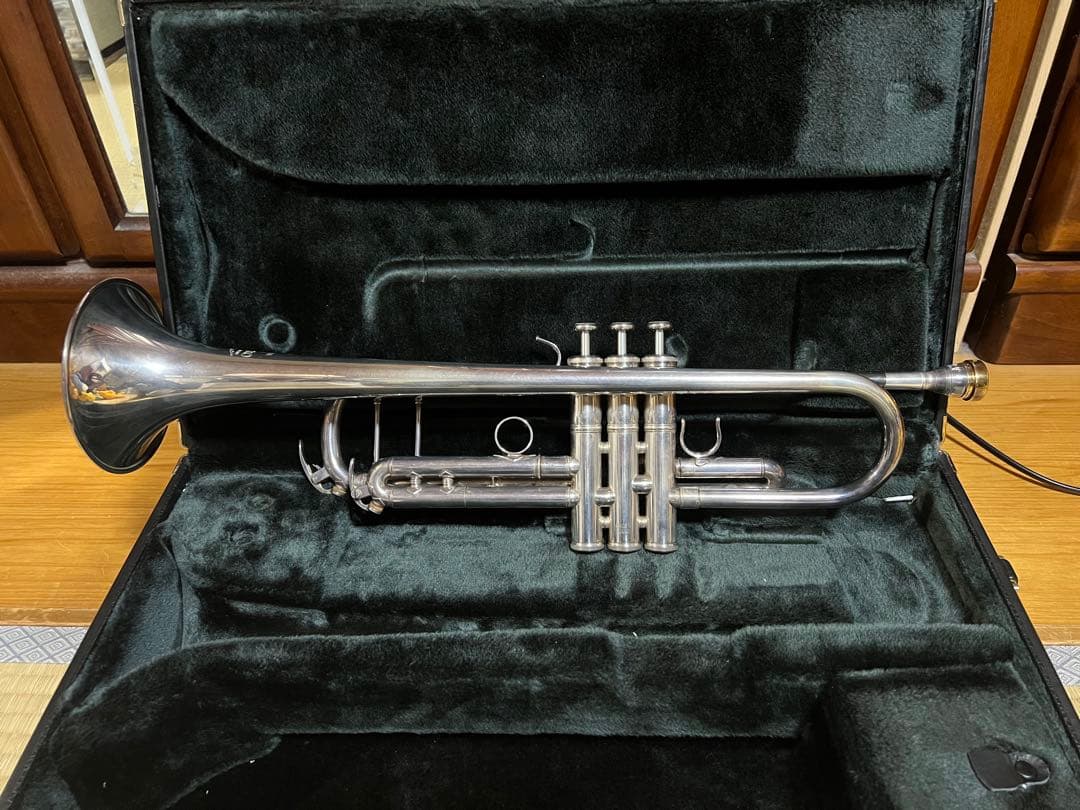 ヤマハトランペット xeno YTR8335 純正ケース・マウスピース付き