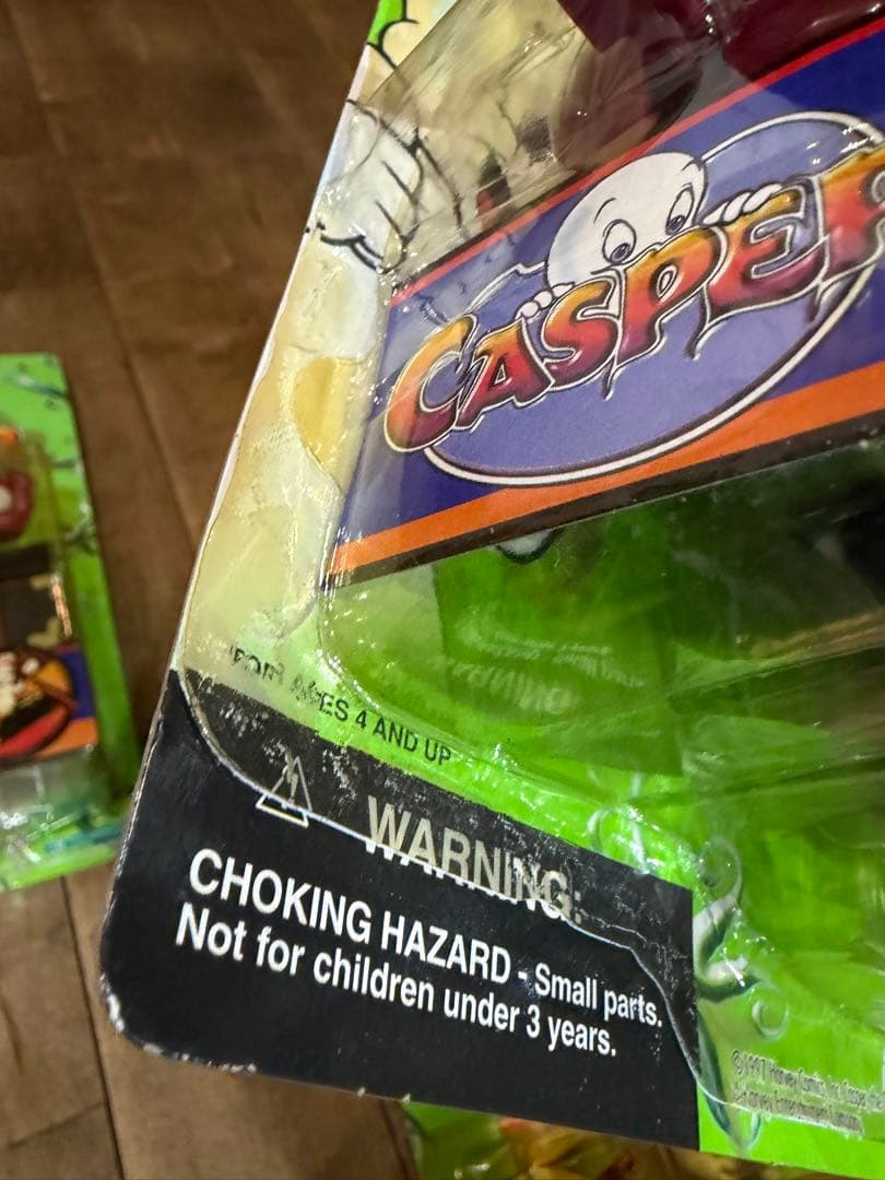 Casper フィギュアセット Fatso Stretch