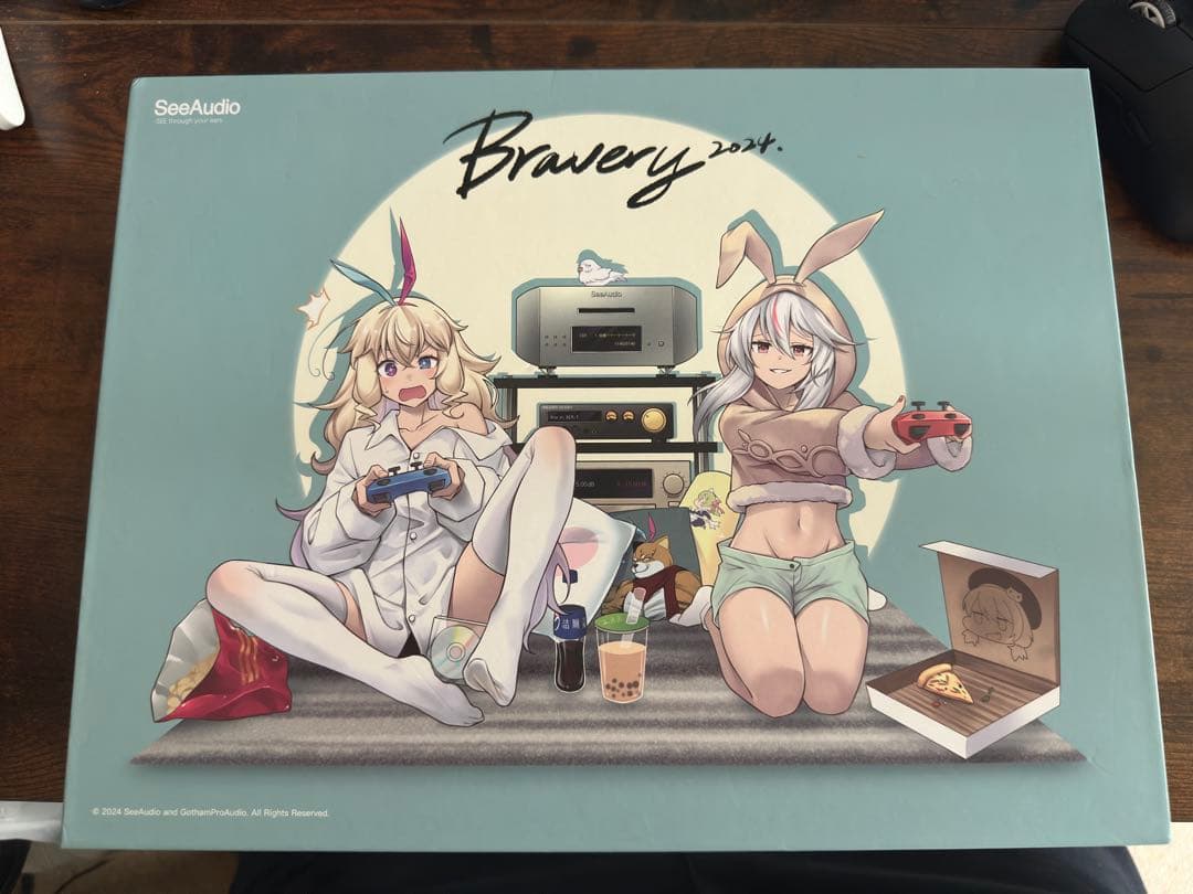 【SeeAudio】 Bravery 2024