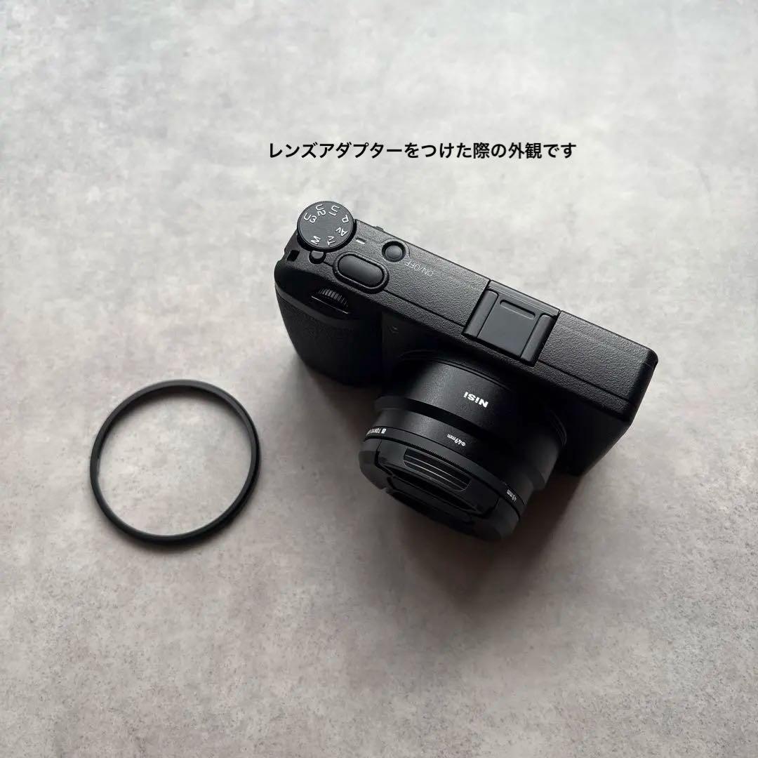 RICOH GR3 【ショット数1658回】 + opf 550-L 49mm