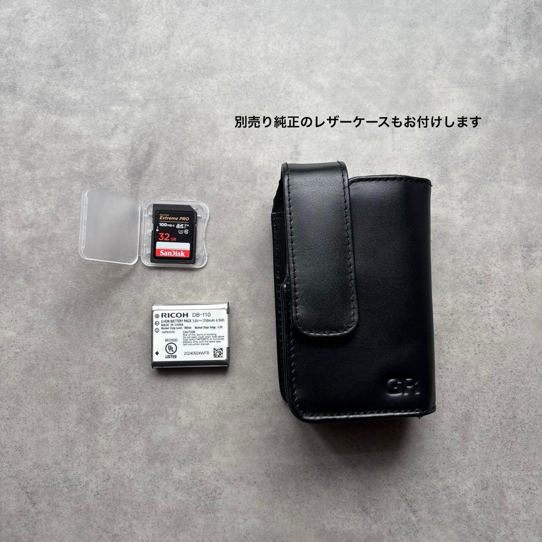 RICOH GR3 【ショット数1658回】 + opf 550-L 49mm