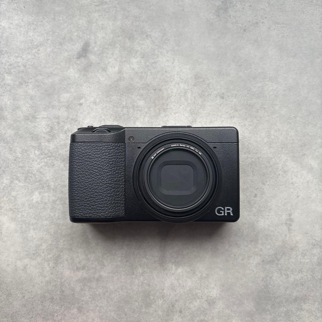 RICOH GR3 【ショット数1658回】 + opf 550-L 49mm
