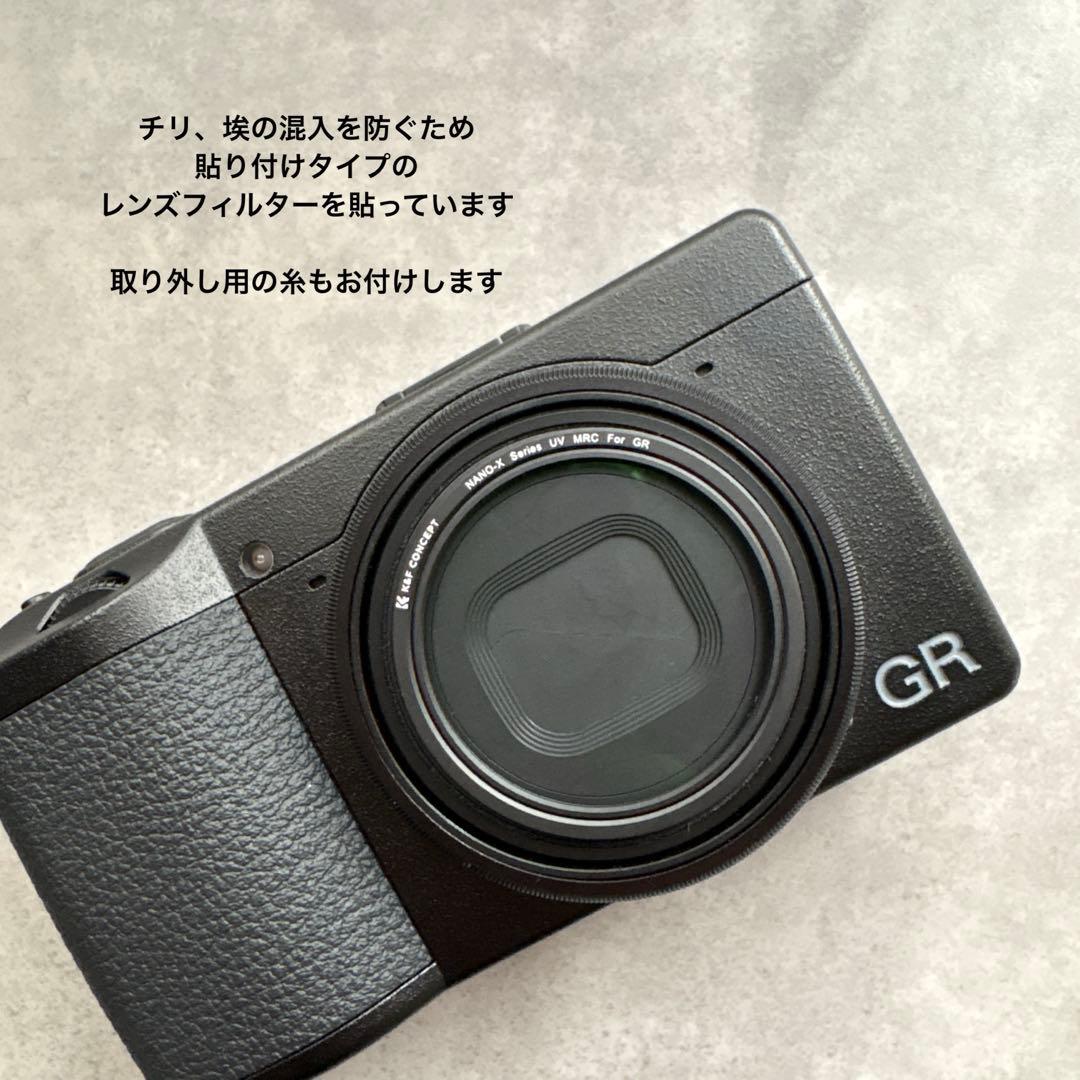 RICOH GR3 【ショット数1658回】 + opf 550-L 49mm