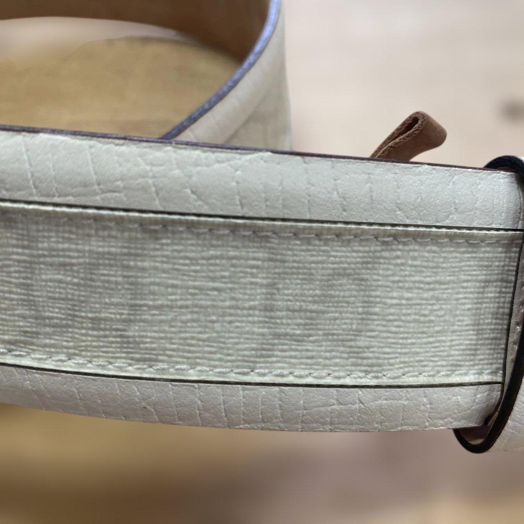 REO GUCCI ベルト インターロッキング グッチシマ GGレザー