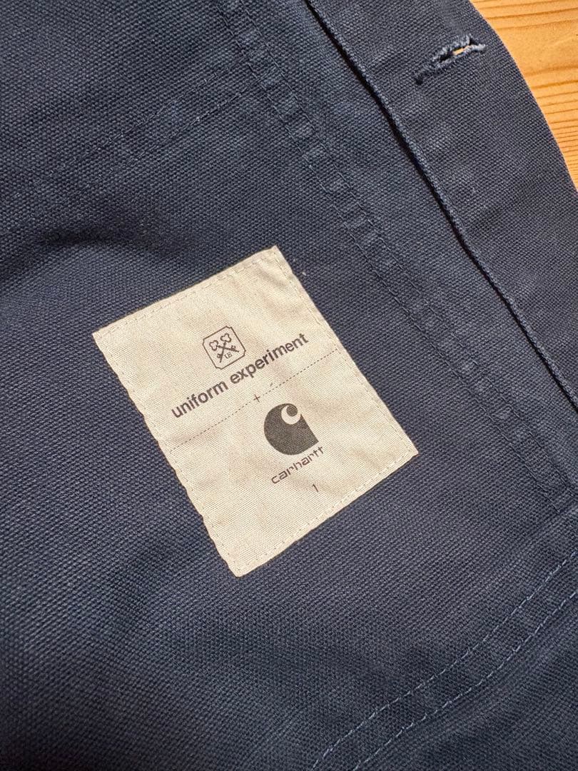 uniform experiment × carhartt カバーオールsoph