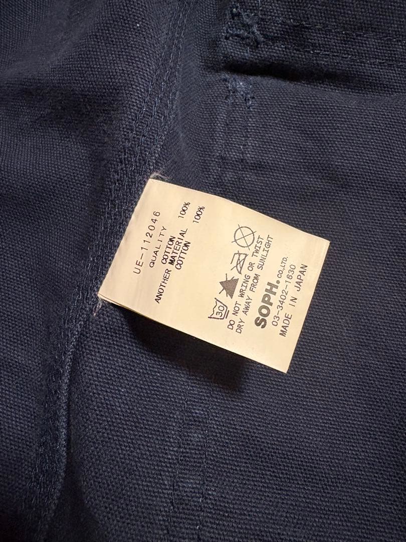 uniform experiment × carhartt カバーオールsoph