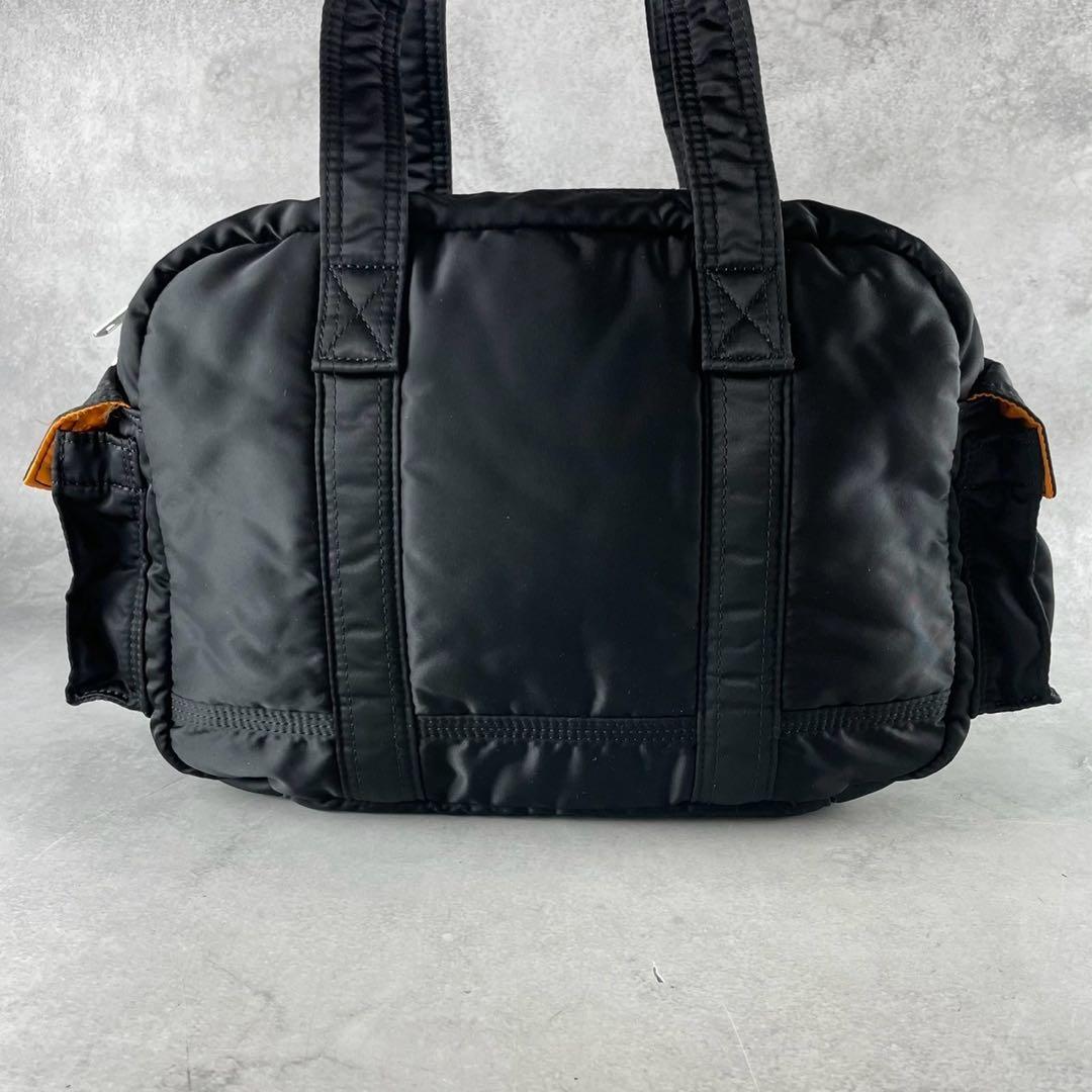 超美品✨ PORTER ポーター ダッフルバッグ ボストン タンカー 黒