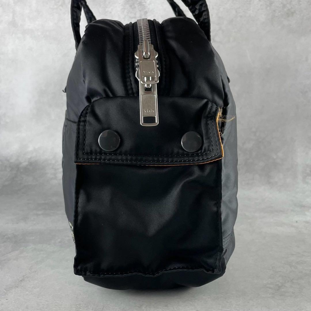 超美品✨ PORTER ポーター ダッフルバッグ ボストン タンカー 黒