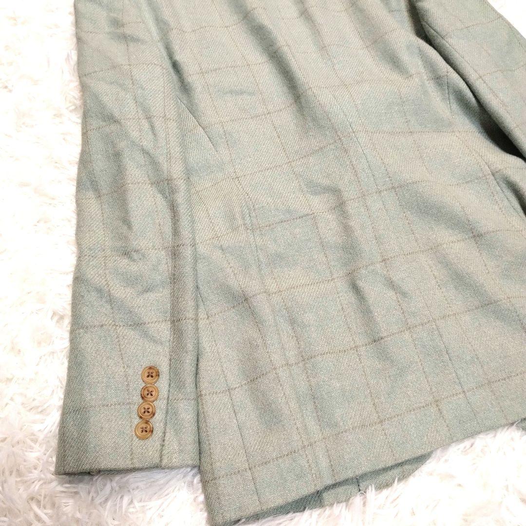 ★ムーミンママ様★Ralph Lauren シルク ウール チェック