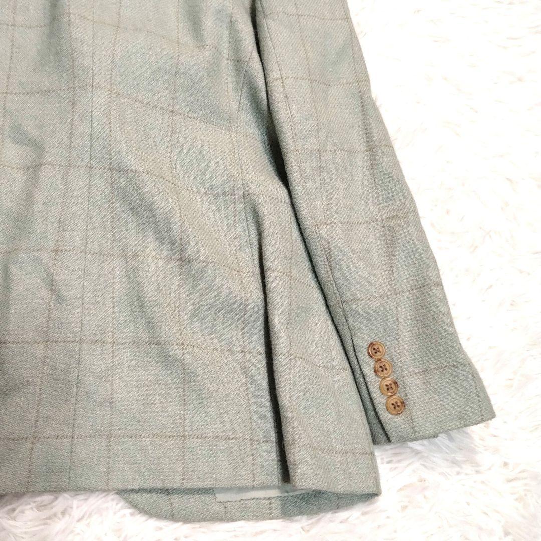 ★ムーミンママ様★Ralph Lauren シルク ウール チェック