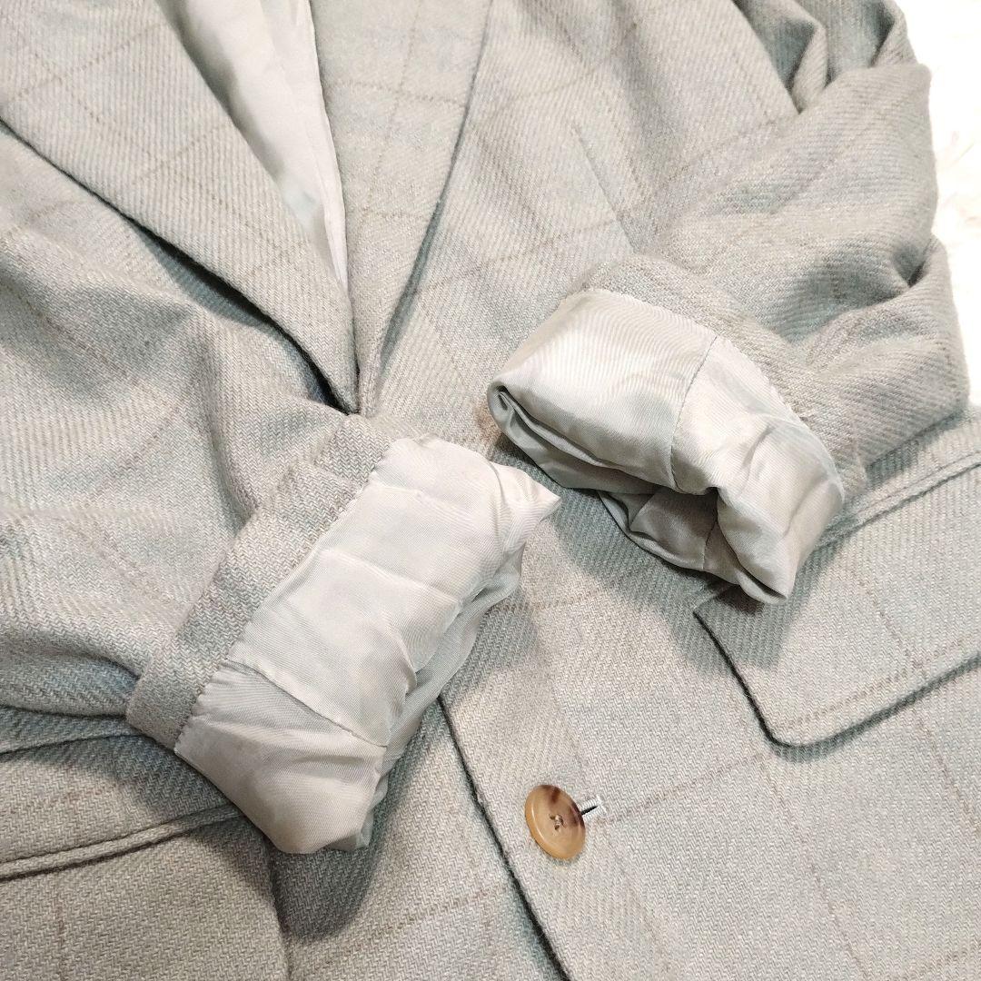 ★ムーミンママ様★Ralph Lauren シルク ウール チェック