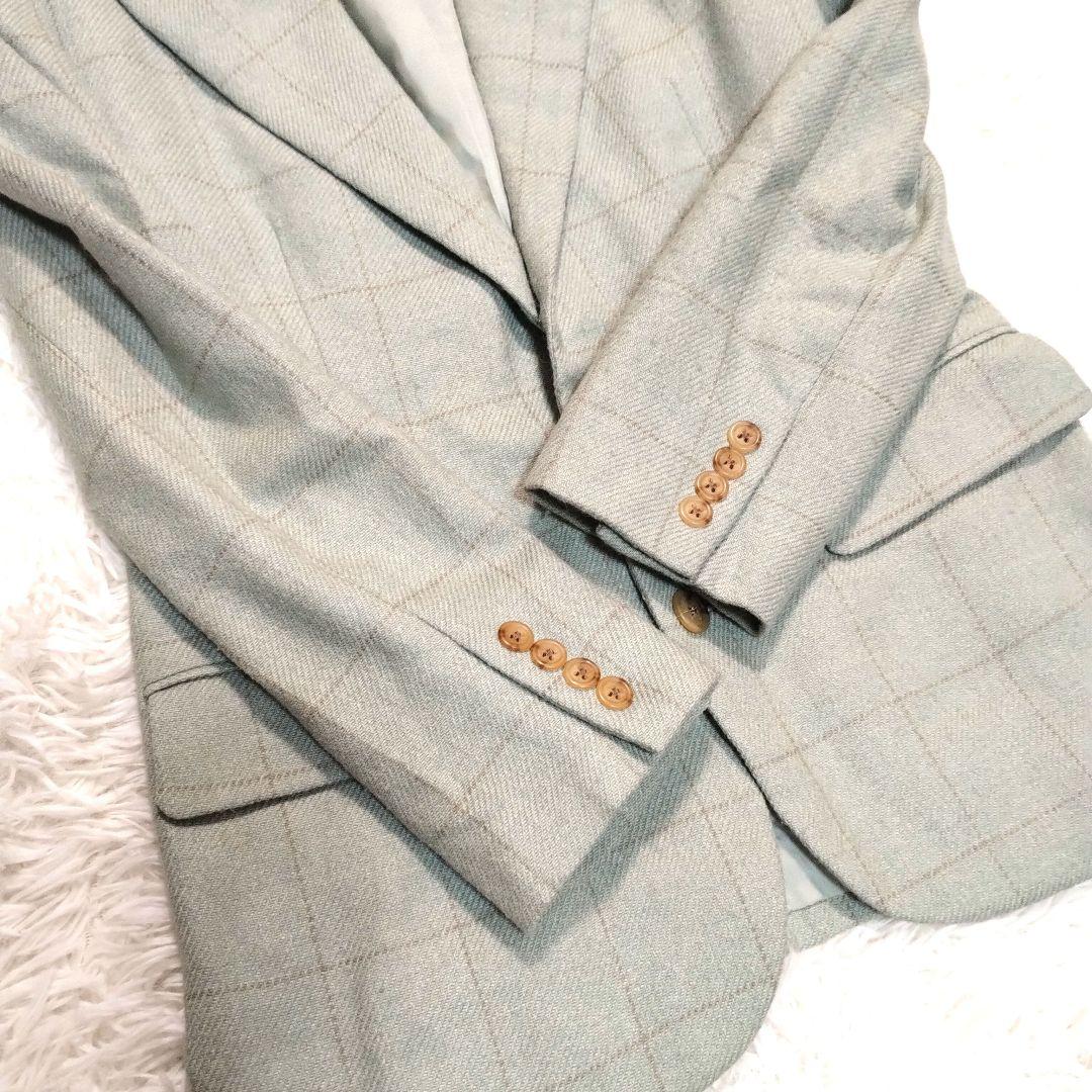 ★ムーミンママ様★Ralph Lauren シルク ウール チェック