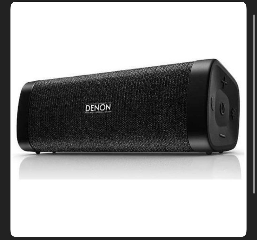 【DENON】 Envaya DSB250BT Bluetoothスピーカー